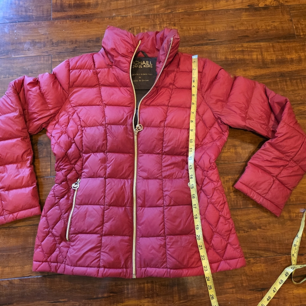 Michael kors packable down jacket - Picture 11 of 12